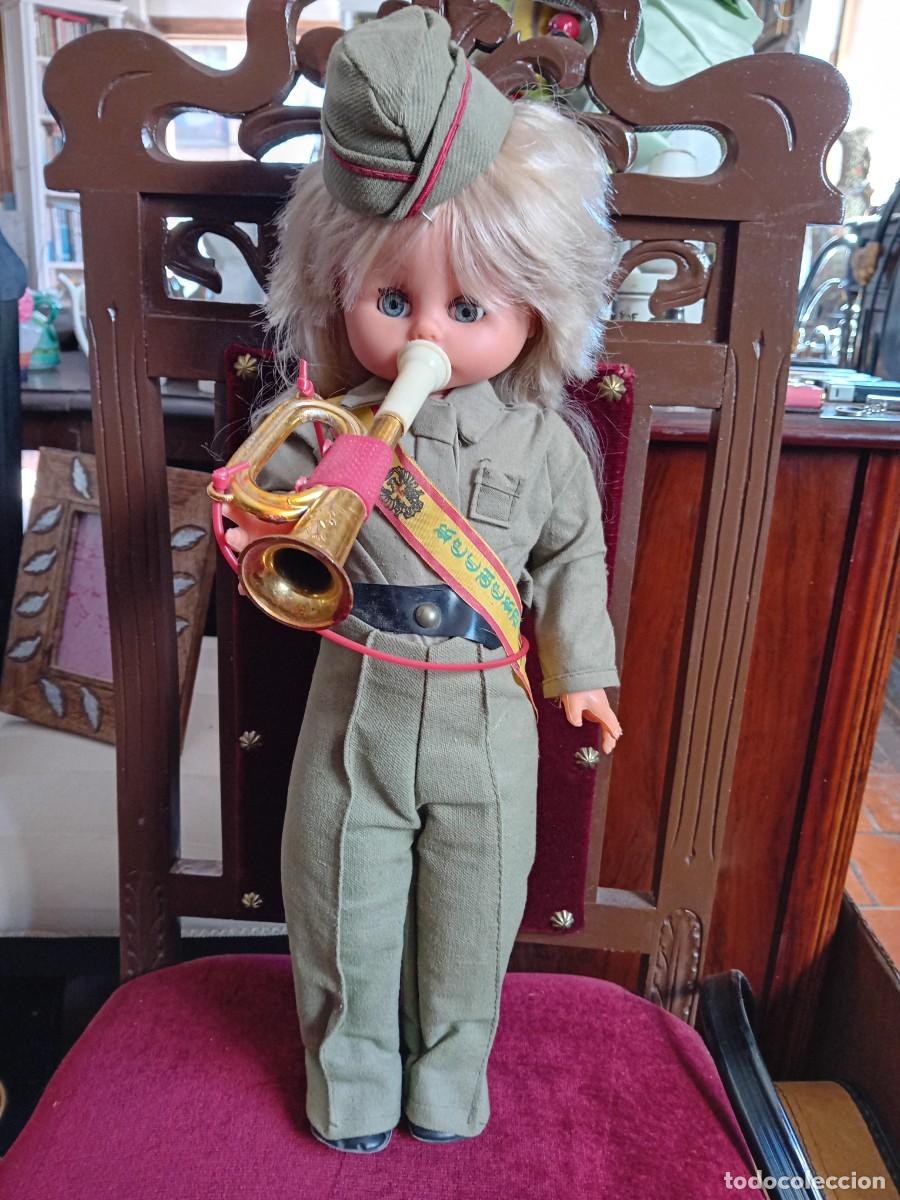 Mu&ntilde;eca espa&ntilde;ola clasica: Mu&ntilde;eca recuerdo Zir 7, d&eacute;cada de los 60