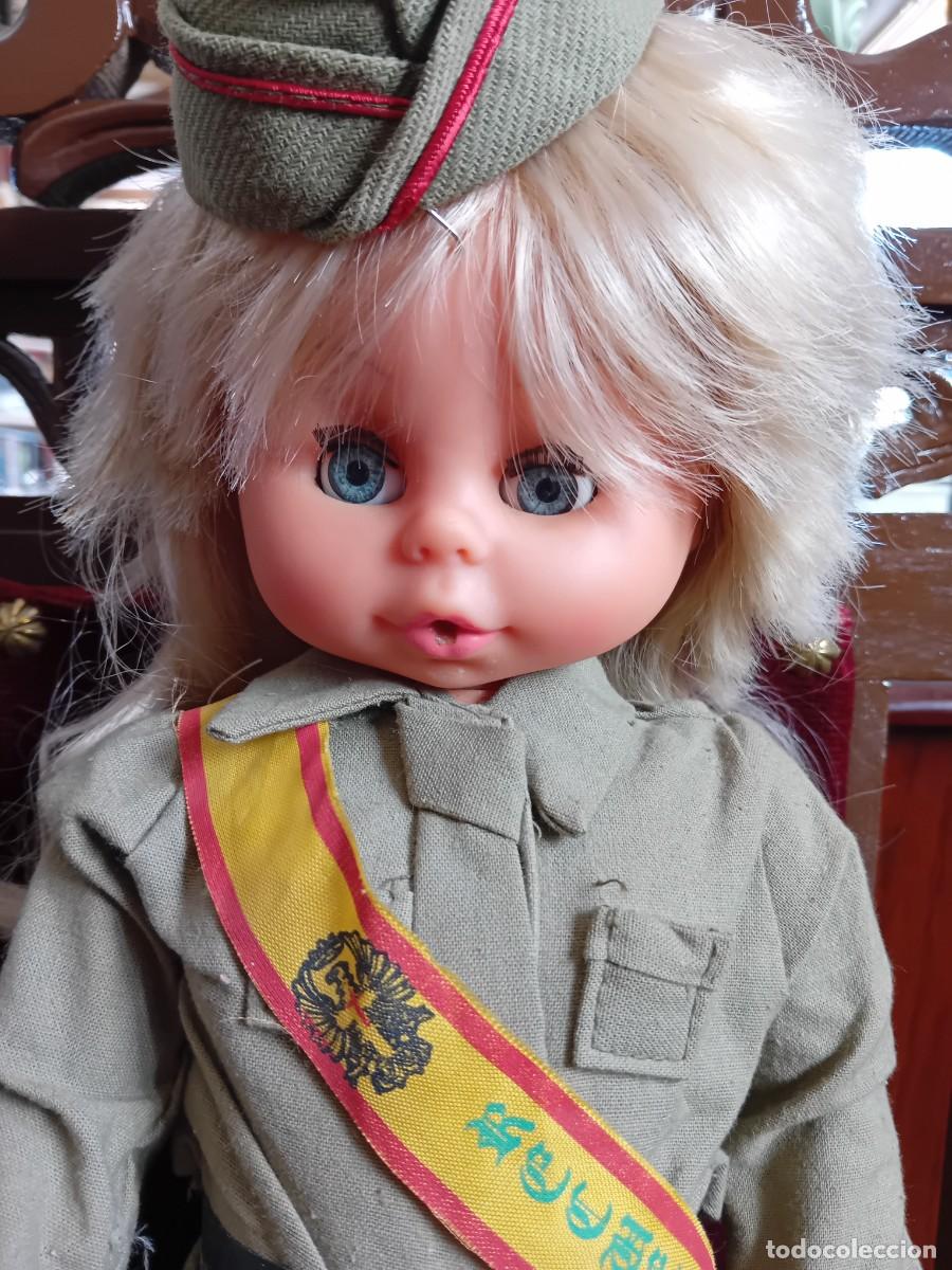 Mu&ntilde;eca espa&ntilde;ola clasica: Mu&ntilde;eca recuerdo Zir 7, d&eacute;cada de los 60 - Foto 3