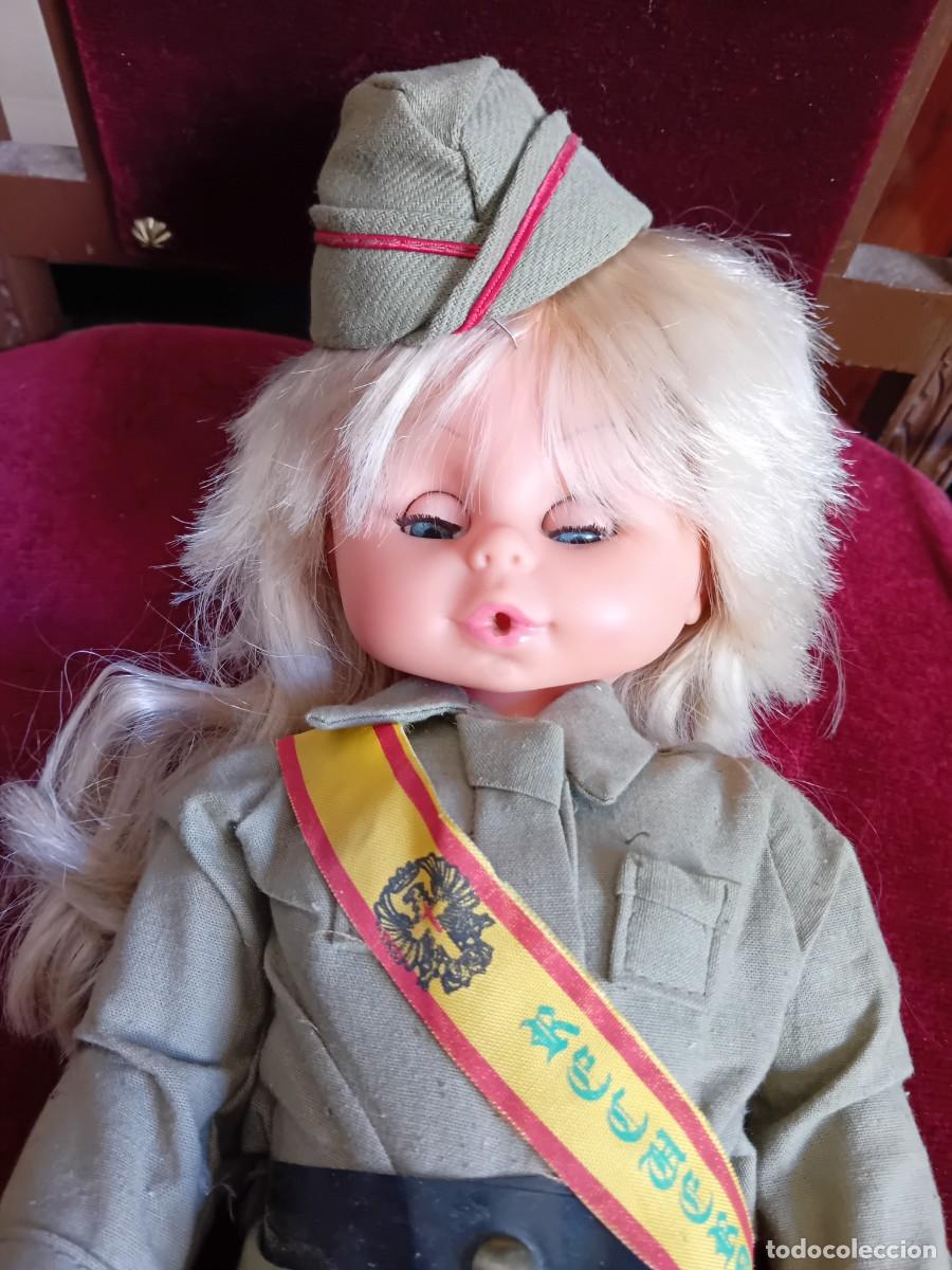 Mu&ntilde;eca espa&ntilde;ola clasica: Mu&ntilde;eca recuerdo Zir 7, d&eacute;cada de los 60 - Foto 4