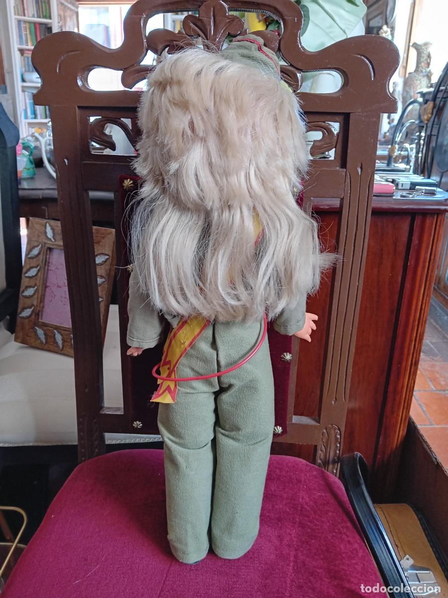 Mu&ntilde;eca espa&ntilde;ola clasica: Mu&ntilde;eca recuerdo Zir 7, d&eacute;cada de los 60 - Foto 5