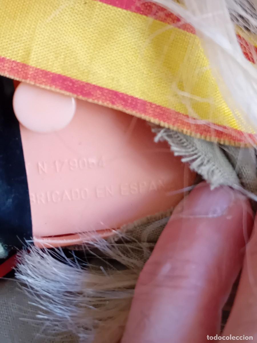 Mu&ntilde;eca espa&ntilde;ola clasica: Mu&ntilde;eca recuerdo Zir 7, d&eacute;cada de los 60 - Foto 6