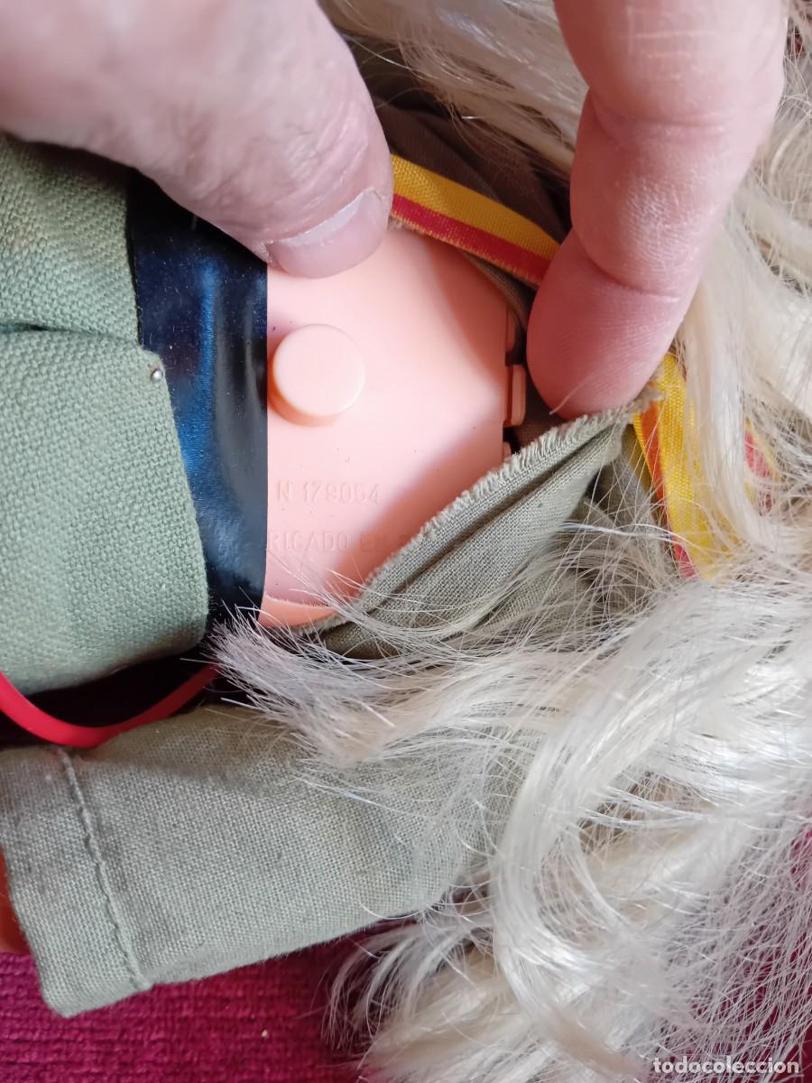 Mu&ntilde;eca espa&ntilde;ola clasica: Mu&ntilde;eca recuerdo Zir 7, d&eacute;cada de los 60 - Foto 7