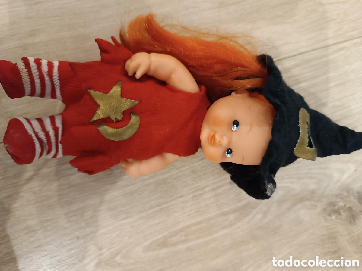 Mu&ntilde;eca espa&ntilde;ola clasica: Barriguita de los 90