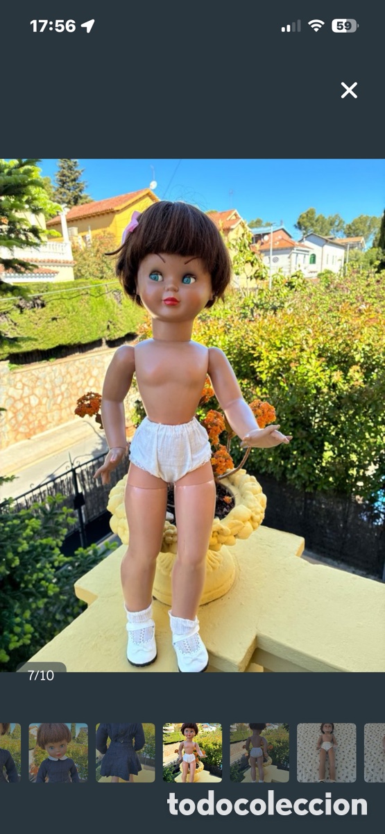 Mu&ntilde;eca espa&ntilde;ola clasica: Mu&ntilde;eca Pierina con uniforme - Foto 6