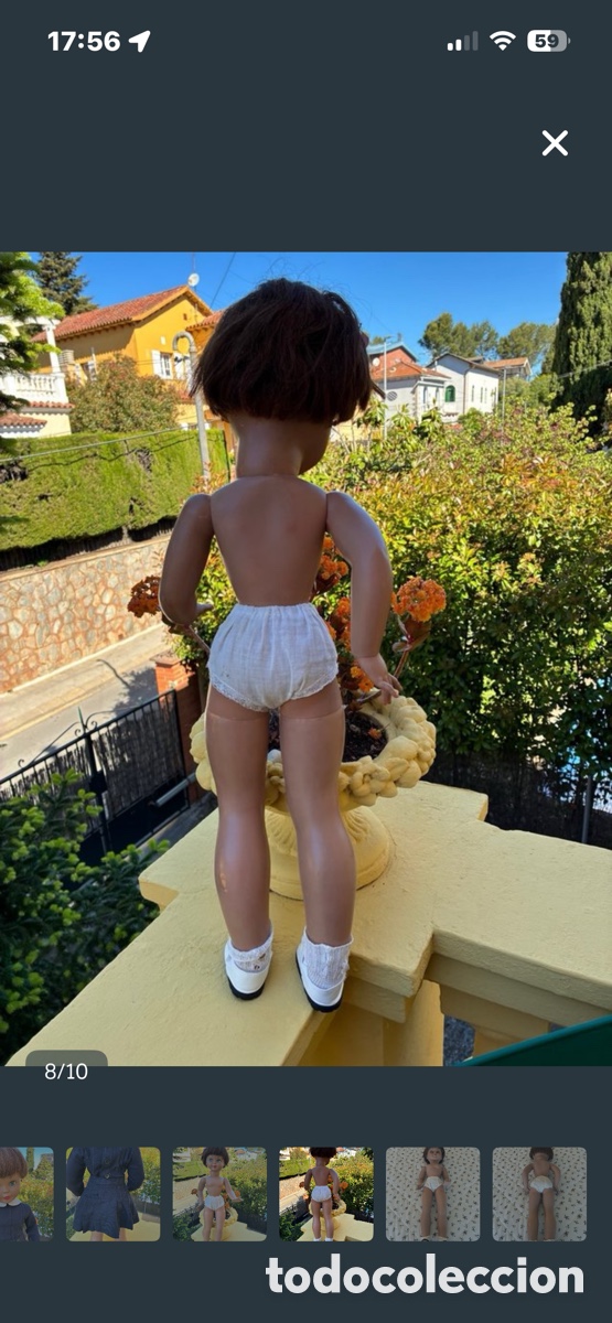 Mu&ntilde;eca espa&ntilde;ola clasica: Mu&ntilde;eca Pierina con uniforme - Foto 7