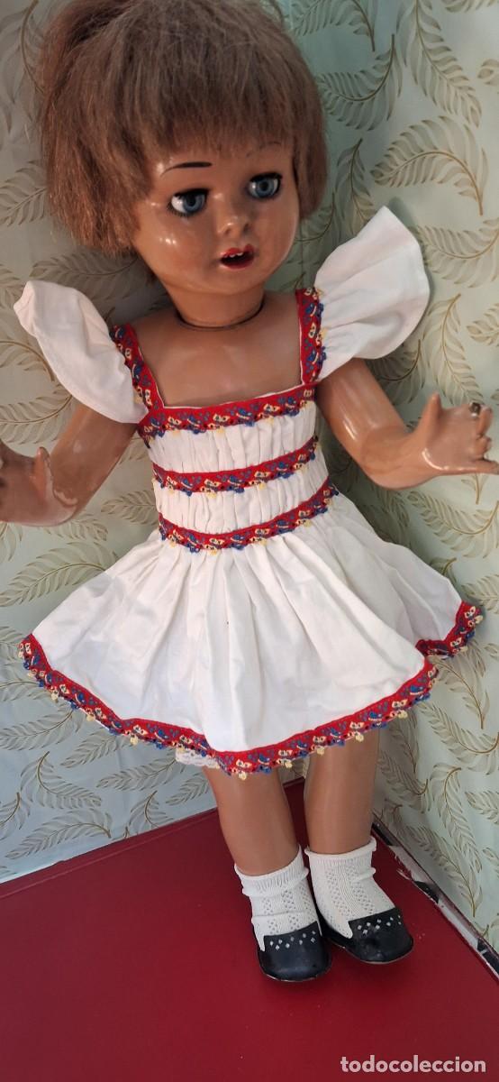 Mu&ntilde;eca espa&ntilde;ola clasica: Mu&ntilde;eca antigua Vicky &iquest;? - Foto 2