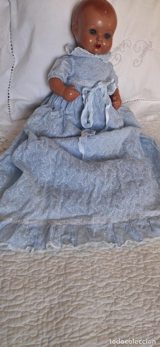 Mu&ntilde;eca espa&ntilde;ola clasica: Mu&ntilde;eca antigua 35 cm.