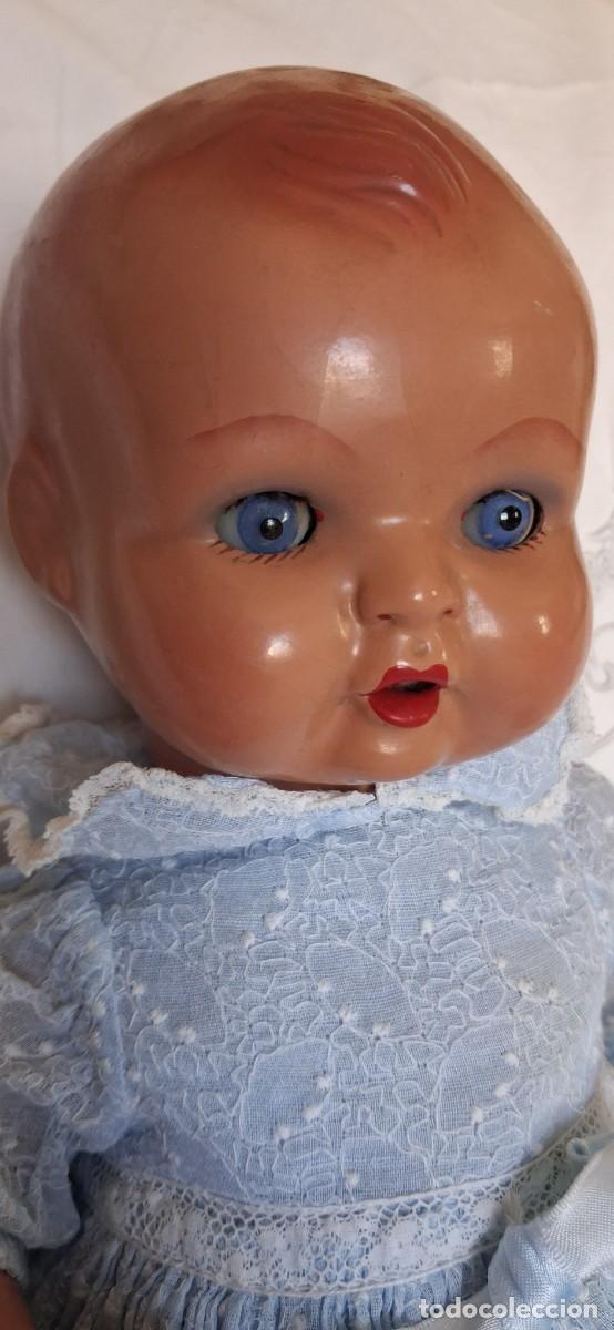 Mu&ntilde;eca espa&ntilde;ola clasica: Mu&ntilde;eca antigua 35 cm. - Foto 2
