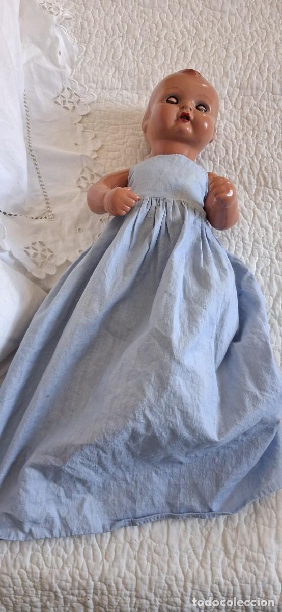 Mu&ntilde;eca espa&ntilde;ola clasica: Mu&ntilde;eca antigua 35 cm. - Foto 4
