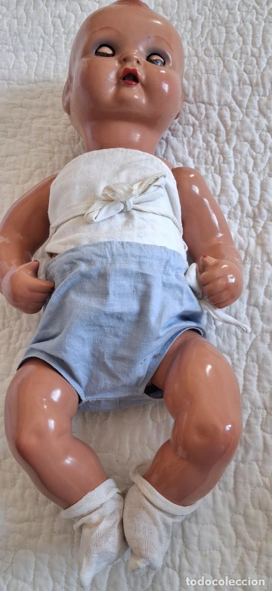Mu&ntilde;eca espa&ntilde;ola clasica: Mu&ntilde;eca antigua 35 cm. - Foto 5