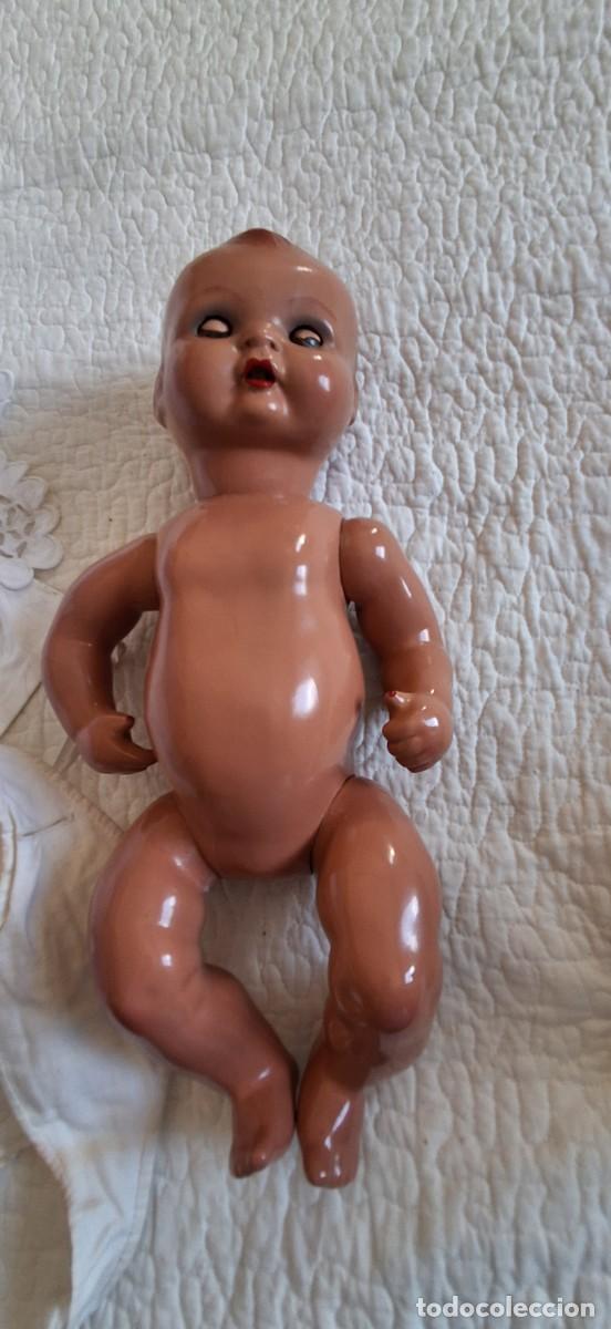 Mu&ntilde;eca espa&ntilde;ola clasica: Mu&ntilde;eca antigua 35 cm. - Foto 7