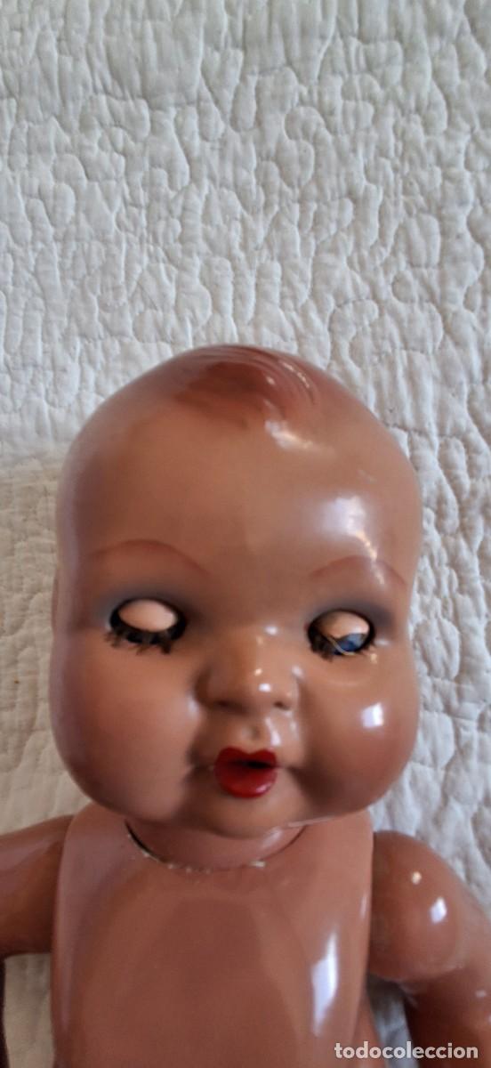 Mu&ntilde;eca espa&ntilde;ola clasica: Mu&ntilde;eca antigua 35 cm. - Foto 8