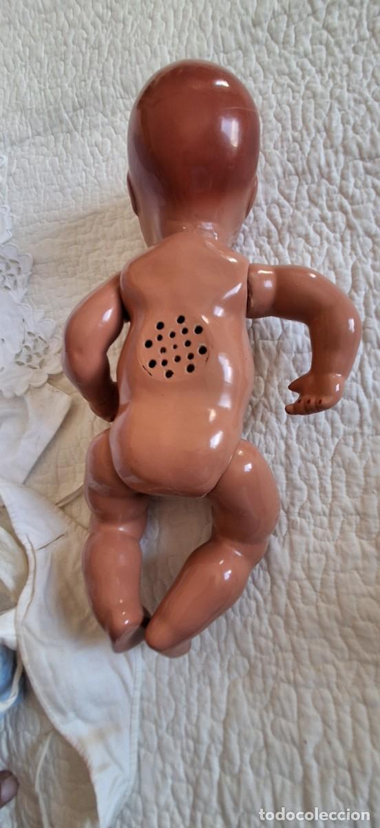 Mu&ntilde;eca espa&ntilde;ola clasica: Mu&ntilde;eca antigua 35 cm. - Foto 9