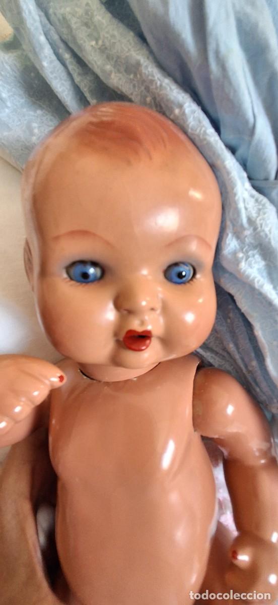 Mu&ntilde;eca espa&ntilde;ola clasica: Mu&ntilde;eca antigua 35 cm. - Foto 12