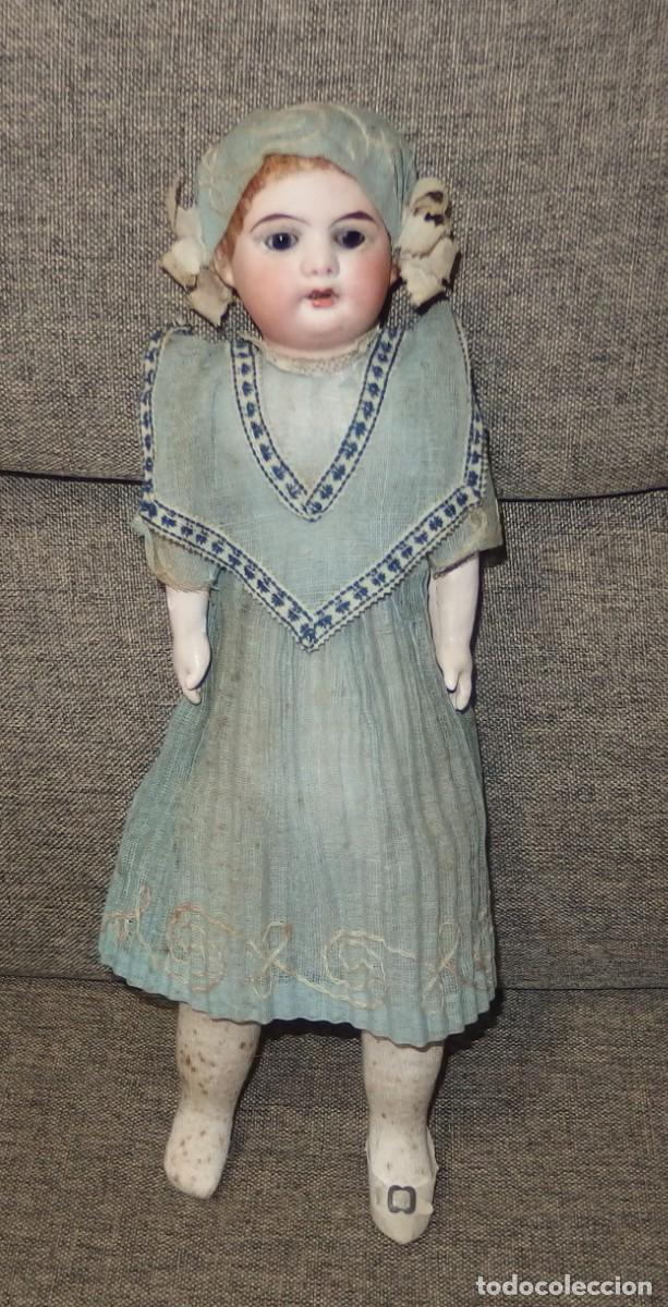 Mu&ntilde;eca espa&ntilde;ola clasica: BEB&Eacute; JUAN,PORCELANA,FABRICADA A PRINCIPIO DEL SIGLO XX
