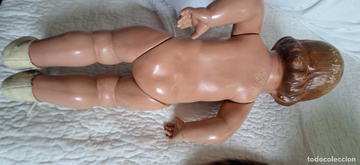 Mu&ntilde;eca espa&ntilde;ola clasica: Mu&ntilde;eca antigua Olot 42 cm. - Foto 14