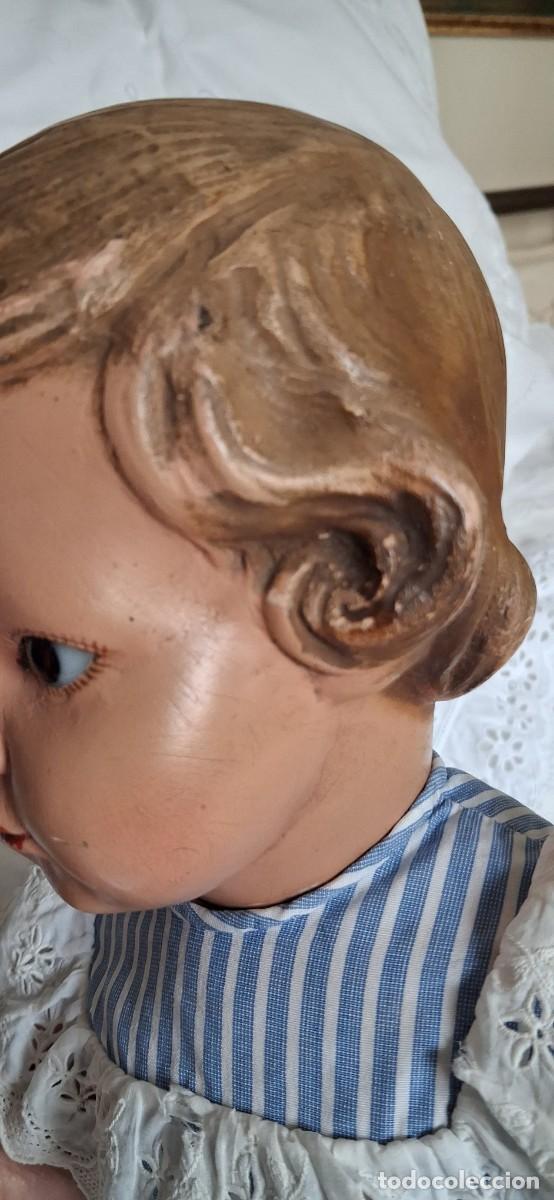 Mu&ntilde;eca espa&ntilde;ola clasica: Mu&ntilde;eca antigua Olot 42 cm. - Foto 18