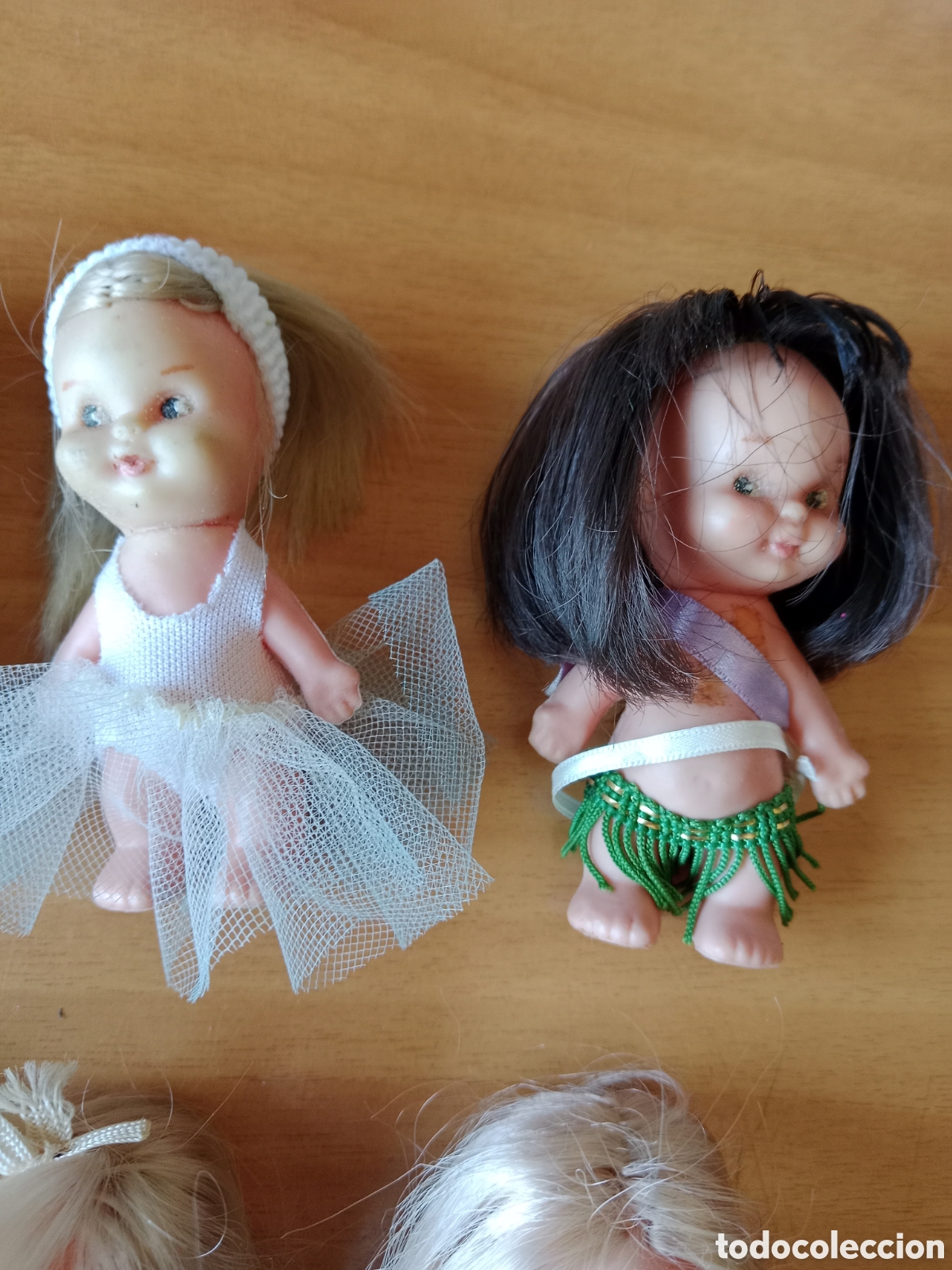 Mu&ntilde;eca espa&ntilde;ola clasica: 8 MU&Ntilde;ECAS TIN TAN , ESTILO BARRIGUITAS - Foto 2