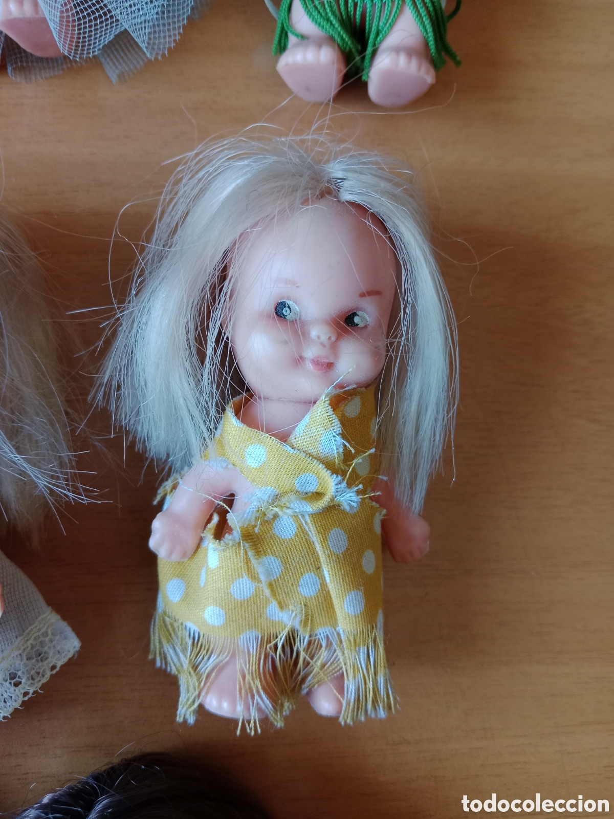 Mu&ntilde;eca espa&ntilde;ola clasica: 8 MU&Ntilde;ECAS TIN TAN , ESTILO BARRIGUITAS - Foto 3