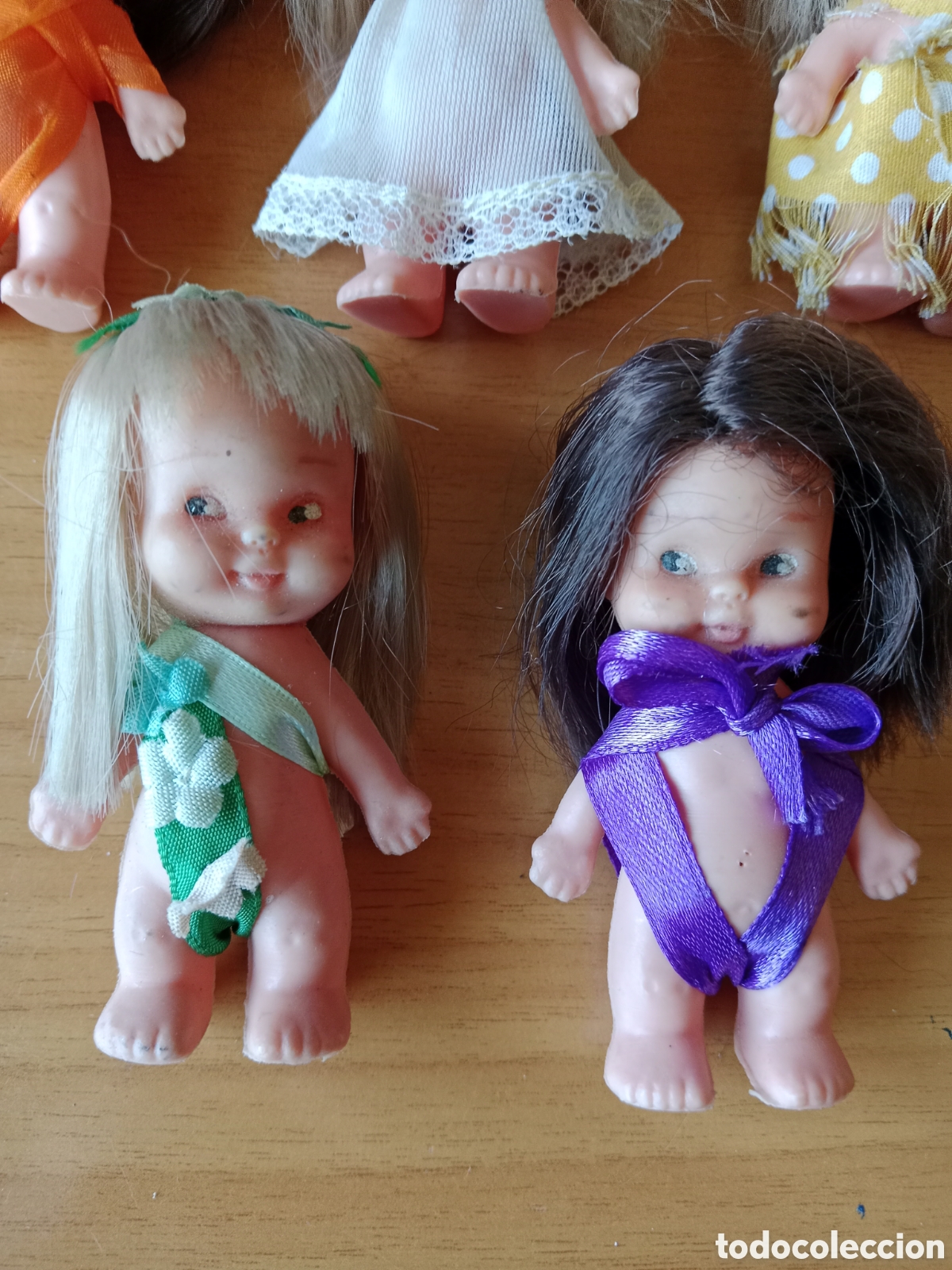 Mu&ntilde;eca espa&ntilde;ola clasica: 8 MU&Ntilde;ECAS TIN TAN , ESTILO BARRIGUITAS - Foto 4