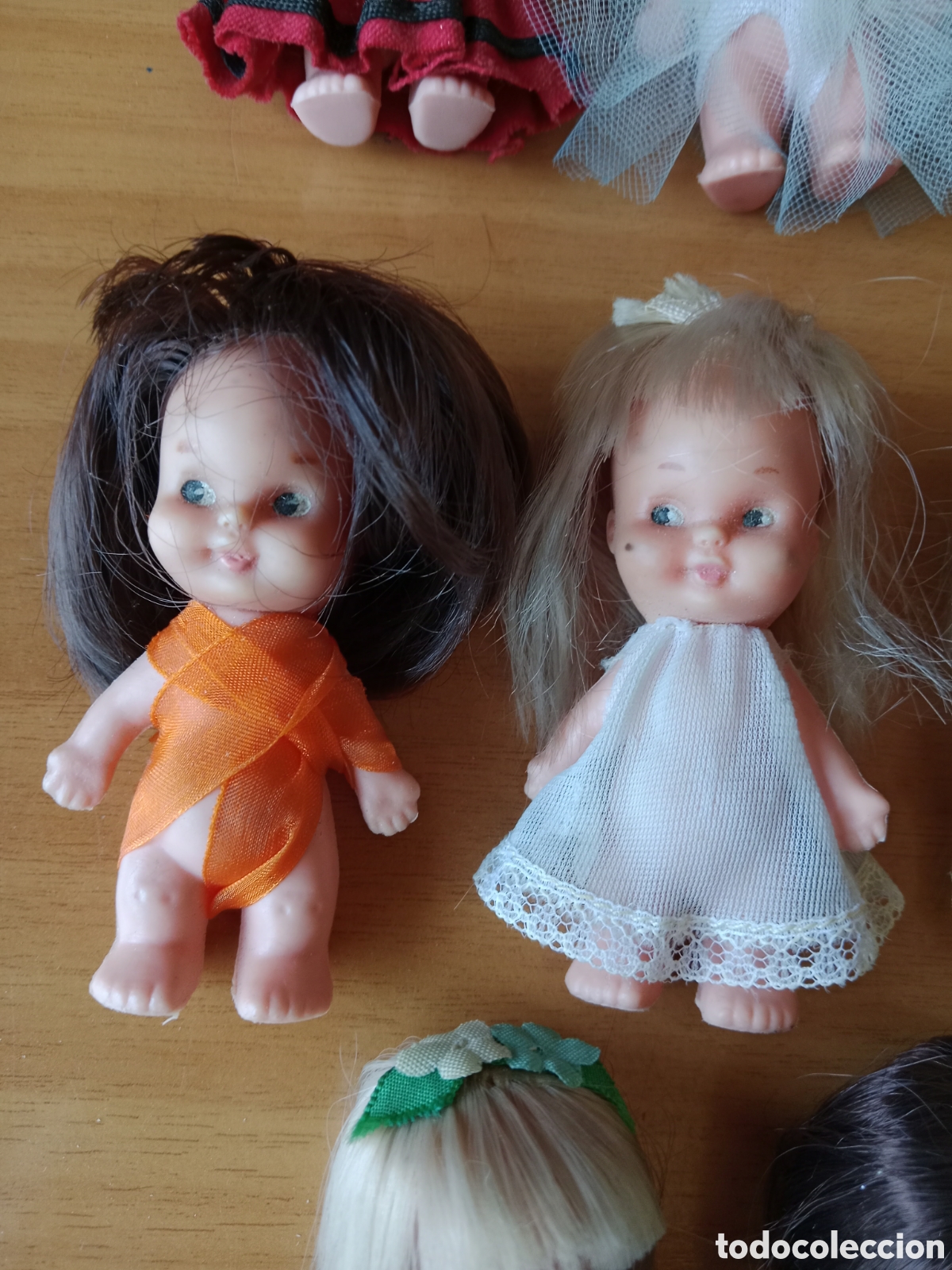 Mu&ntilde;eca espa&ntilde;ola clasica: 8 MU&Ntilde;ECAS TIN TAN , ESTILO BARRIGUITAS - Foto 5