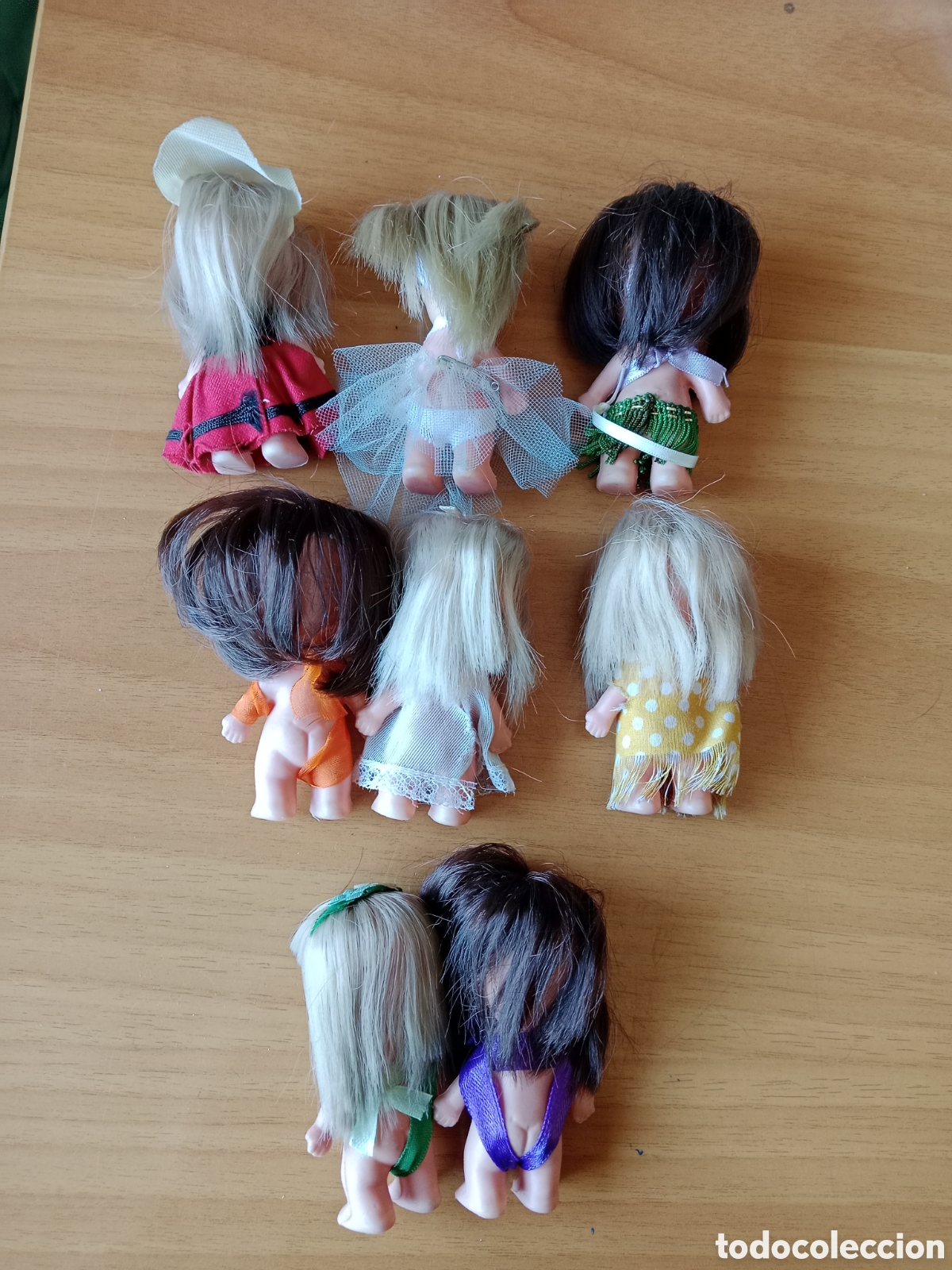 Mu&ntilde;eca espa&ntilde;ola clasica: 8 MU&Ntilde;ECAS TIN TAN , ESTILO BARRIGUITAS - Foto 7