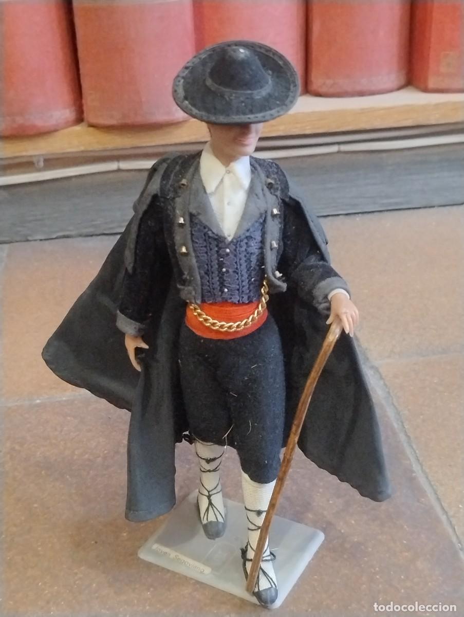 Mu&ntilde;eca espa&ntilde;ola clasica: COLECCION MU&Ntilde;ECOS MARIN CHICLANA MUJER JOVEN SEGOVIANO 24 CM ALTO