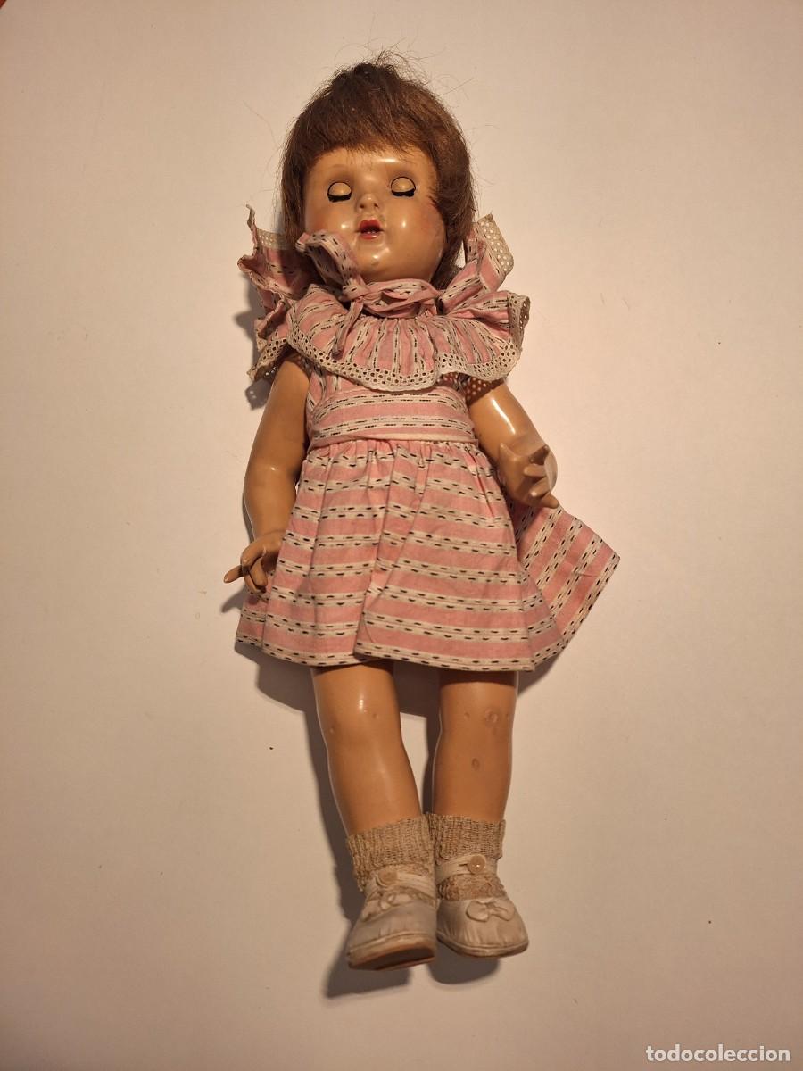 Mu&ntilde;eca espa&ntilde;ola clasica: Mu&ntilde;ecas vintage de los a&ntilde;os 50