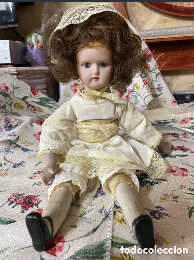 Mu&ntilde;eca espa&ntilde;ola clasica: Dos mu&ntilde;ecas antiguas - Foto 4