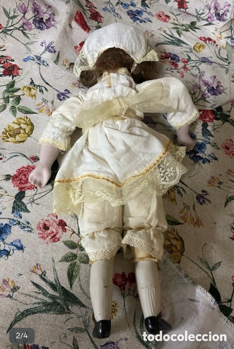 Mu&ntilde;eca espa&ntilde;ola clasica: Dos mu&ntilde;ecas antiguas - Foto 5