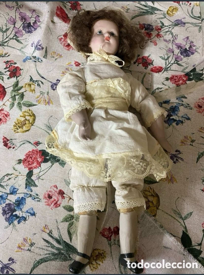 Mu&ntilde;eca espa&ntilde;ola clasica: Dos mu&ntilde;ecas antiguas - Foto 6
