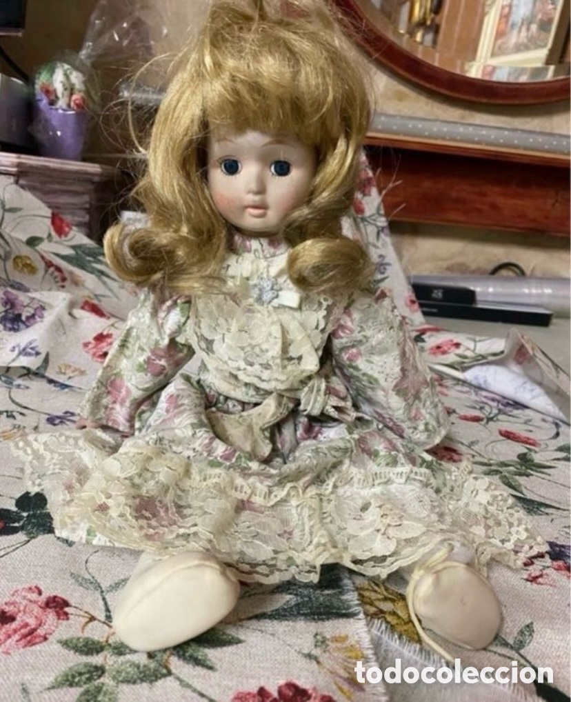 Mu&ntilde;eca espa&ntilde;ola clasica: Dos mu&ntilde;ecas antiguas - Foto 7