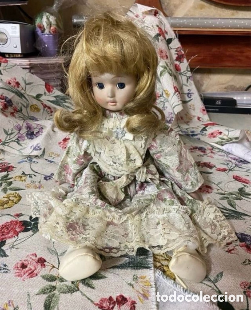 Mu&ntilde;eca espa&ntilde;ola clasica: Dos mu&ntilde;ecas antiguas - Foto 9