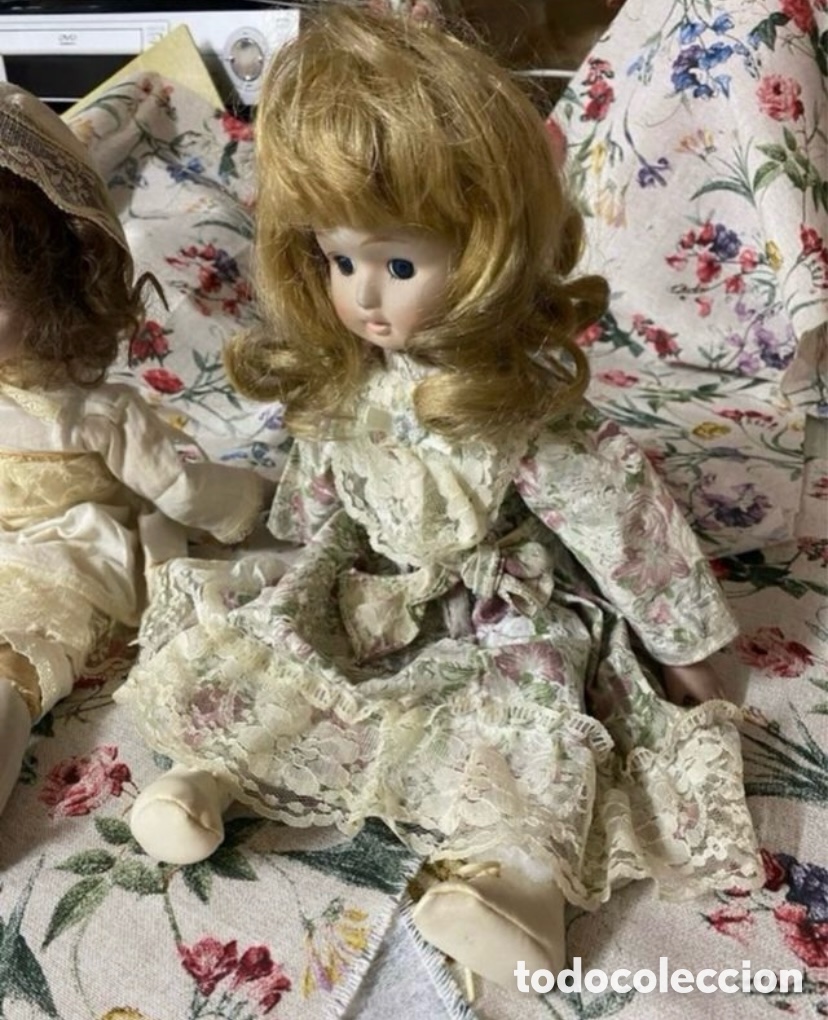 Mu&ntilde;eca espa&ntilde;ola clasica: Dos mu&ntilde;ecas antiguas - Foto 10