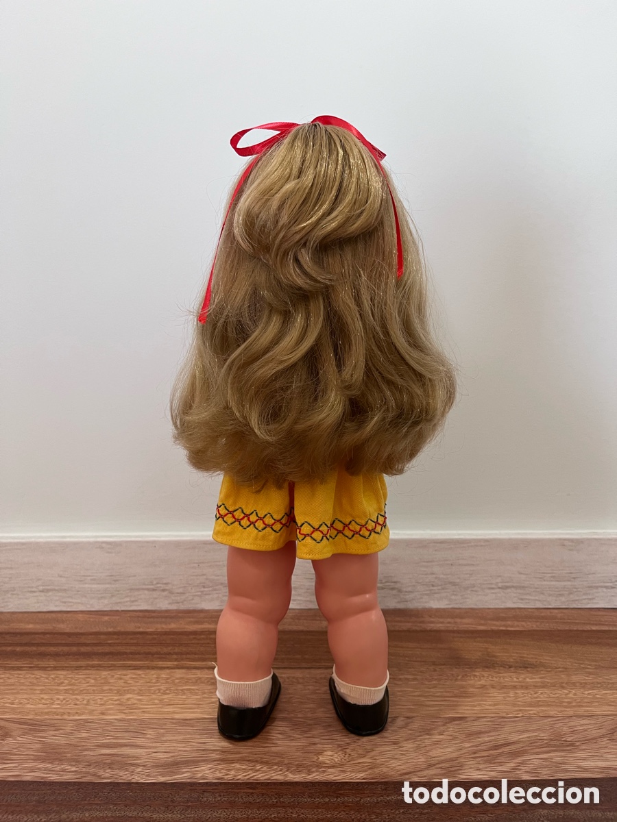 Mu&ntilde;eca espa&ntilde;ola clasica: Mu&ntilde;eca graciosa de famosa - Foto 3