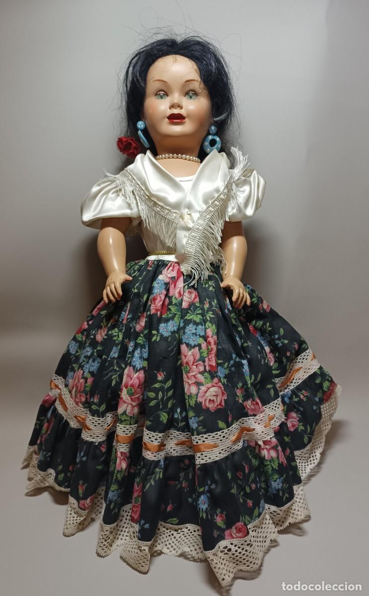 Mu&ntilde;eca espa&ntilde;ola clasica: Mu&ntilde;eca Chelito de Jose Berenguer de 1.950