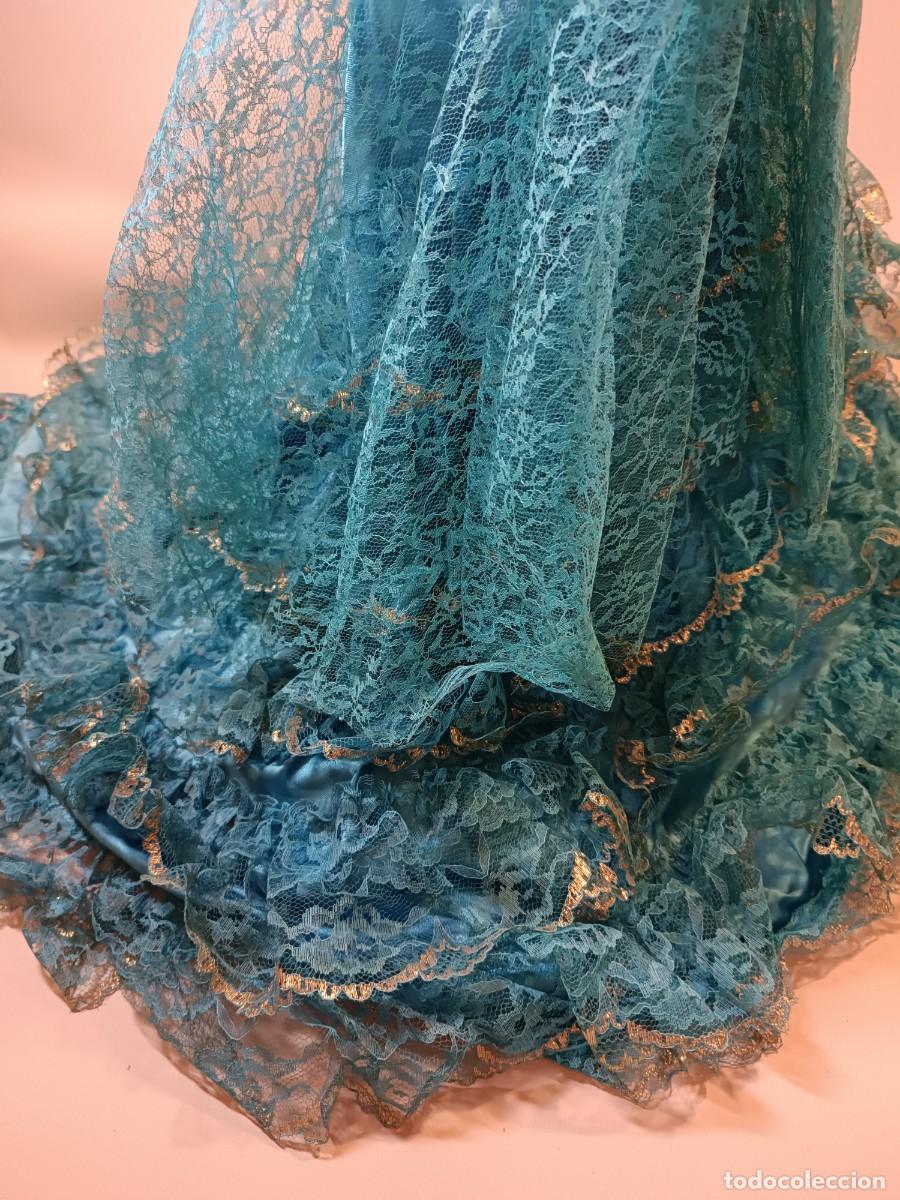 Mu&ntilde;eca espa&ntilde;ola clasica: Mu&ntilde;eca antigua Gitana de Marin de 68 cm, como nueva - Foto 15