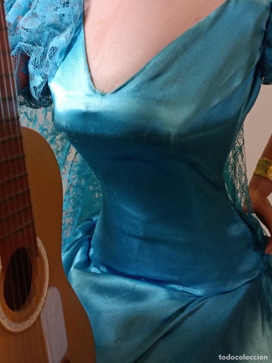 Mu&ntilde;eca espa&ntilde;ola clasica: Mu&ntilde;eca antigua Gitana de Marin de 68 cm, como nueva - Foto 22