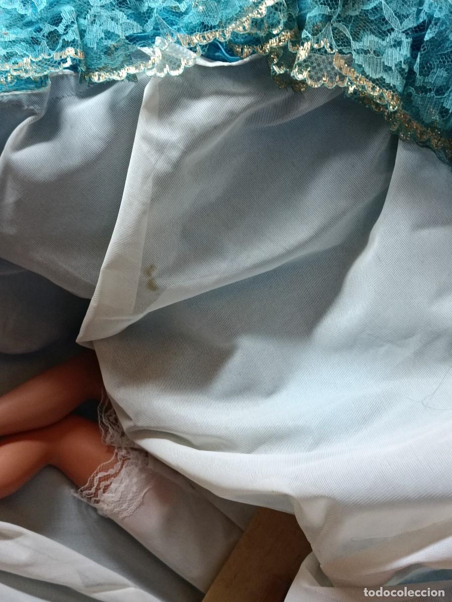 Mu&ntilde;eca espa&ntilde;ola clasica: Mu&ntilde;eca antigua Gitana de Marin de 68 cm, como nueva - Foto 25
