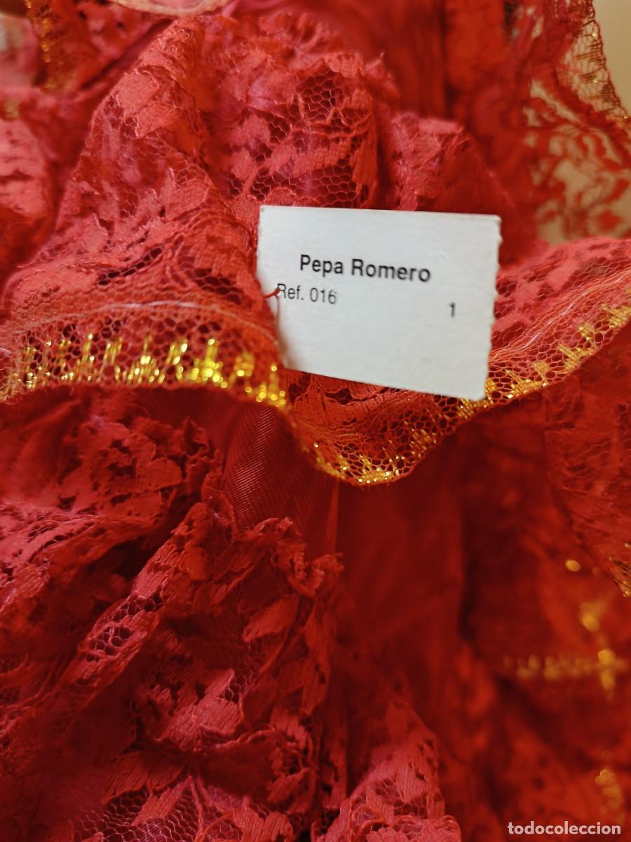 Mu&ntilde;eca espa&ntilde;ola clasica: Mu&ntilde;eca antigua Gitana de Marin de 68 cm, como nueva - Foto 11