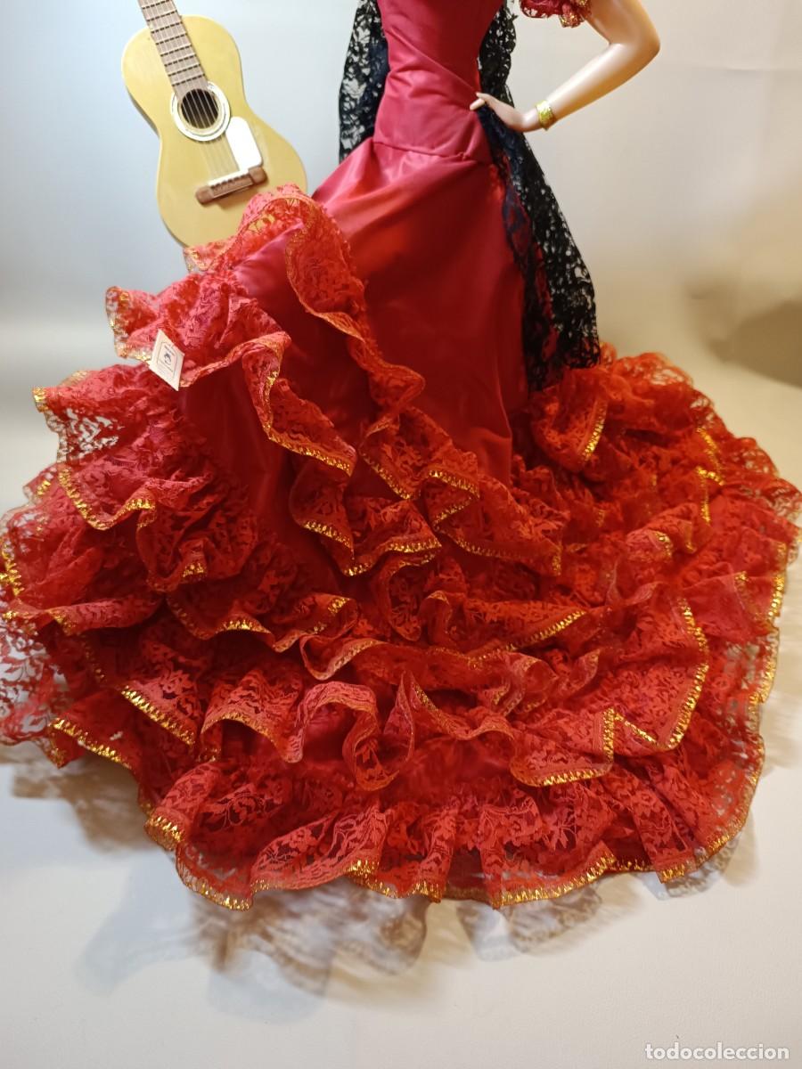 Mu&ntilde;eca espa&ntilde;ola clasica: Mu&ntilde;eca antigua Gitana de Marin de 68 cm, como nueva - Foto 17