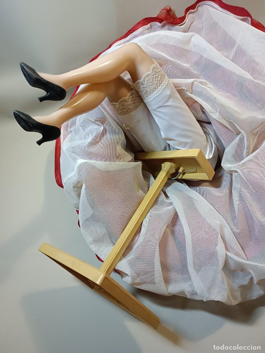 Mu&ntilde;eca espa&ntilde;ola clasica: Mu&ntilde;eca antigua Gitana de Marin de 68 cm, como nueva - Foto 22