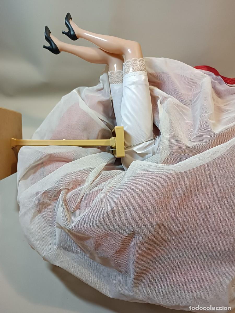Mu&ntilde;eca espa&ntilde;ola clasica: Mu&ntilde;eca antigua Gitana de Marin de 68 cm, como nueva - Foto 23
