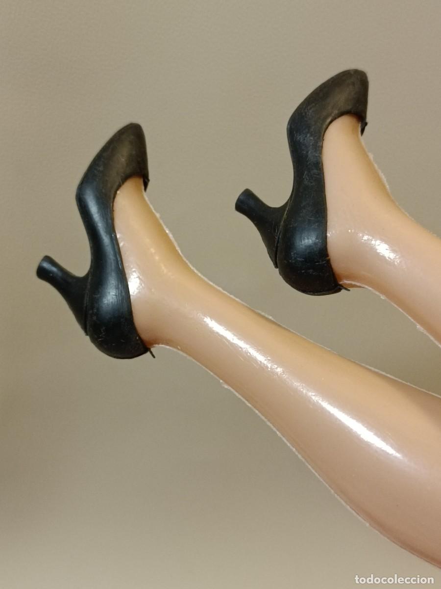 Mu&ntilde;eca espa&ntilde;ola clasica: Mu&ntilde;eca antigua Gitana de Marin de 68 cm, como nueva - Foto 26