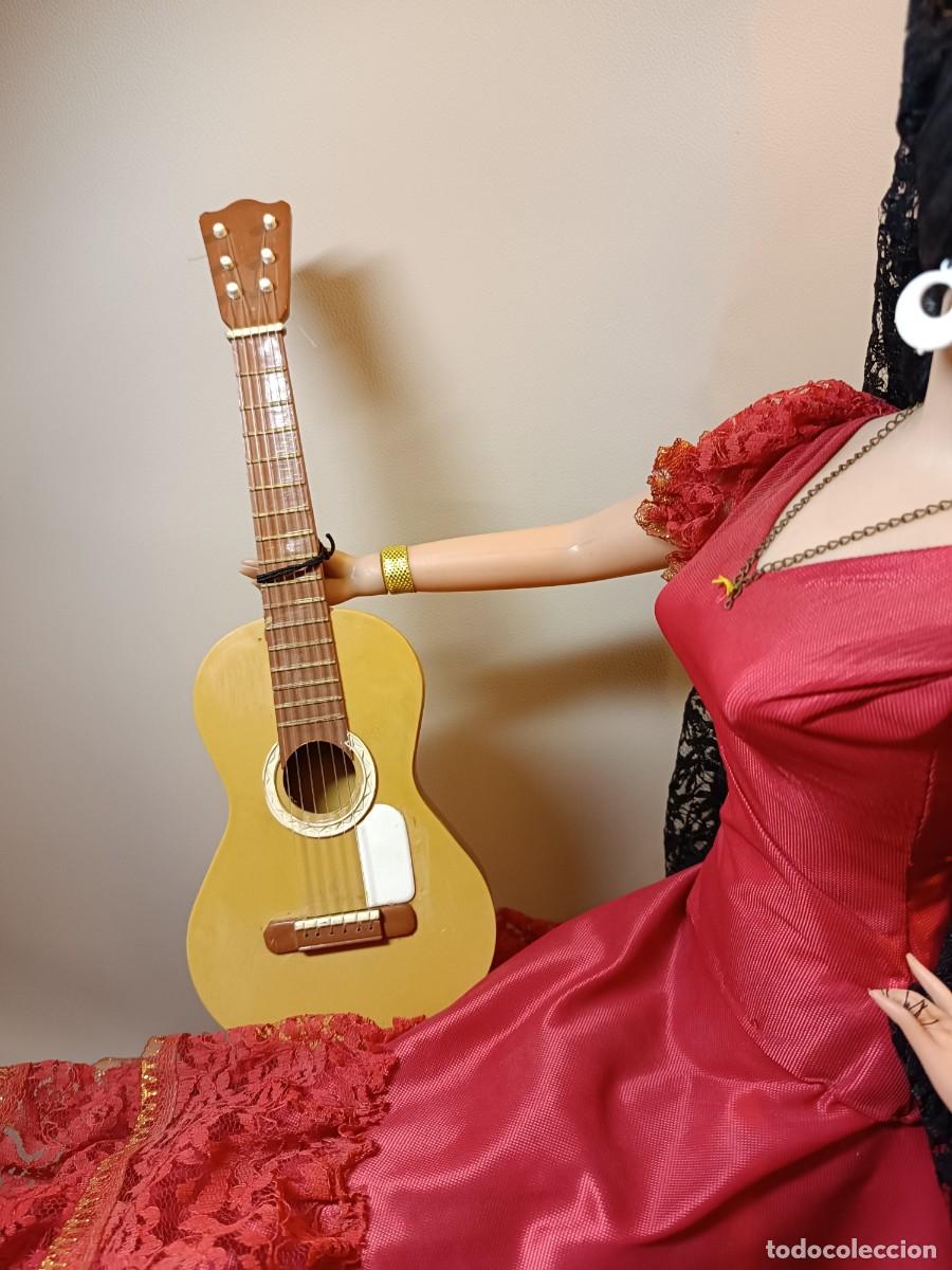 Mu&ntilde;eca espa&ntilde;ola clasica: Mu&ntilde;eca antigua Gitana de Marin de 68 cm, como nueva - Foto 30