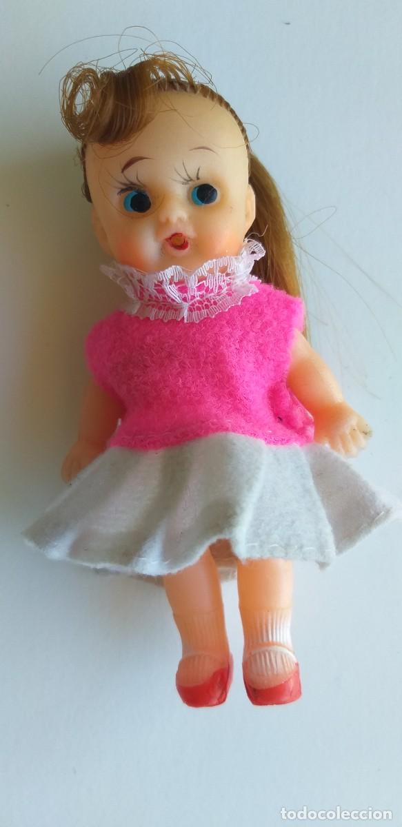 Mu&ntilde;eca espa&ntilde;ola clasica: ANTIGUA MU&Ntilde;ECA MARCADA JAPAN A&Ntilde;OS 60