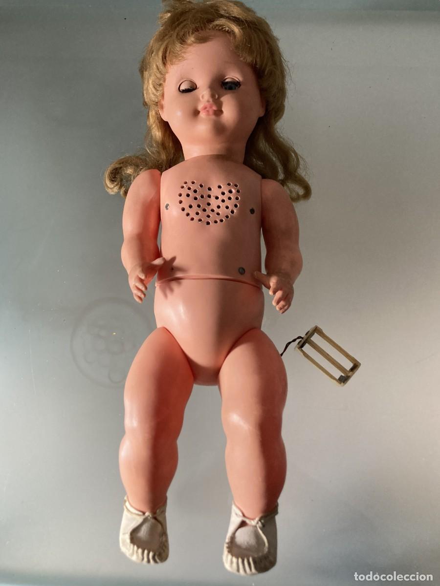 Mu&ntilde;eca espa&ntilde;ola clasica: MU&Ntilde;ECA LUCERITO RADIO - ICSA &ndash; Radio no probada.