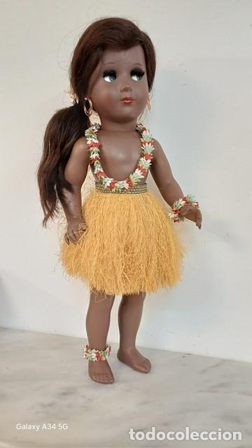 Mu&ntilde;eca espa&ntilde;ola clasica: Mu&ntilde;eca Linda Hawaiana