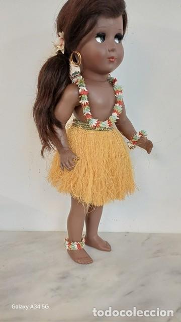 Mu&ntilde;eca espa&ntilde;ola clasica: Mu&ntilde;eca Linda Hawaiana - Foto 2