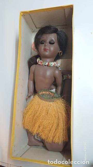 Mu&ntilde;eca espa&ntilde;ola clasica: Mu&ntilde;eca Linda Hawaiana - Foto 3